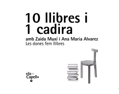 "10 LLIBRES I 1 CADIRA"