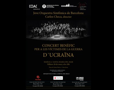 CONCERT BENÈFIC PER UCRAÏNA