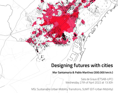 CONFERÈNCIA: DESIGNING FUTURES WITH CITIES