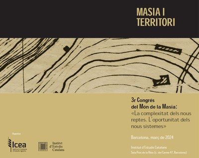 CONGRÉS. Masia i Territori