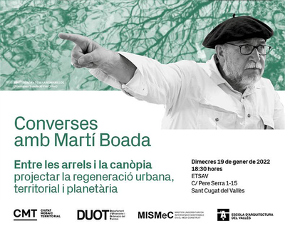 CONVERSES AMB Martí Boada