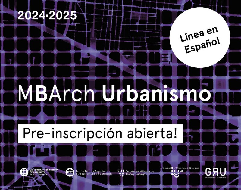 MBArch - Urbanismo