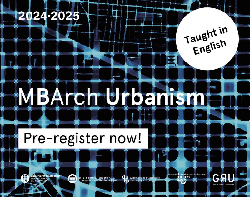 MBArch - Urbanism