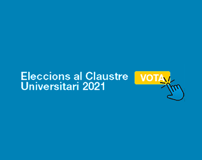 Eleccions Claustre Universitari