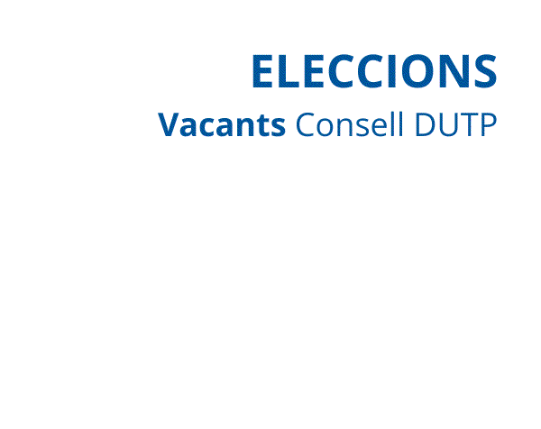 Eleccions Consell DUTP