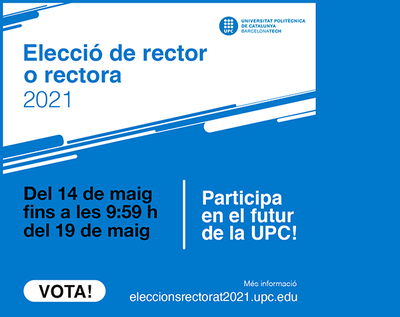 ELECCIONS RECTORAT 2021