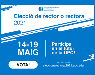 ELECCIONS RECTORAT 2021