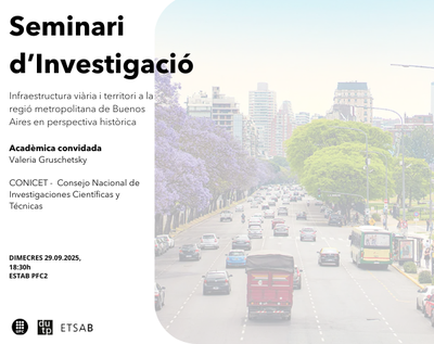 Infraestructura viària i territori a la regió metropolitana de Buenos Aires en perspectiva històrica