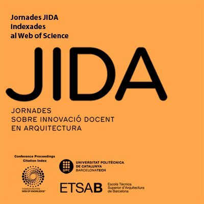 JORNADES SOBRE INNOVACIÓ DOCENT EN L'ARQUITECTURA