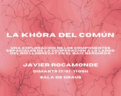 LECTURA DE TESI. La Khôra del común