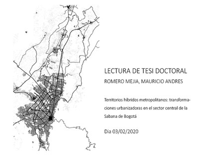 Lectura de Tesis Doctoral