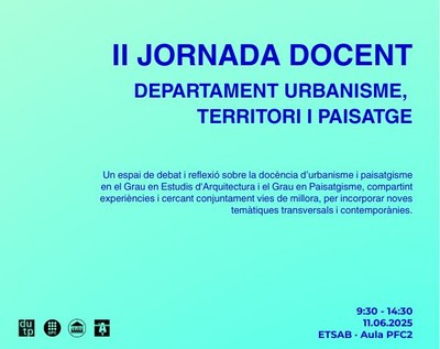 MATINAL DE DOCÈNCIA