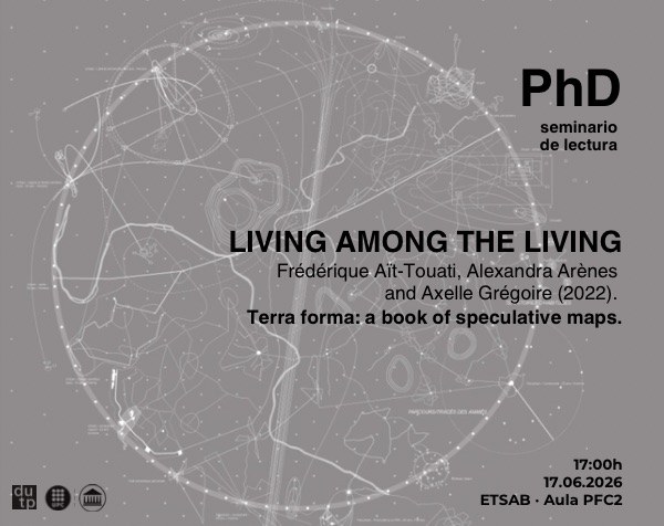 PHD: SEMINARI DE LECTURA - LIVING AMONG THE LIVING