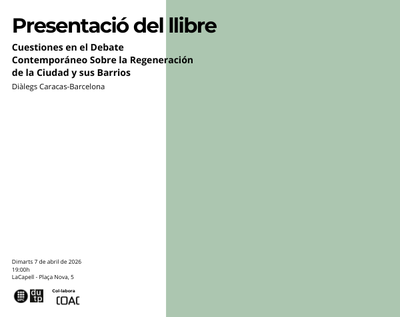 Presentació del llibre