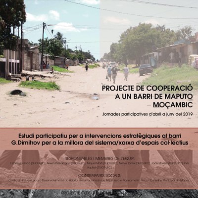 Projecte de cooperació a un barri de Maputo Moçambic