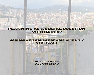 ROUND TABLE: PLANNING AS A SOCIAL QUESTION: WHO CARES?