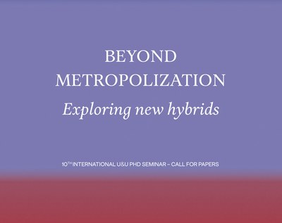 SEMINARI. Beyond metropolization