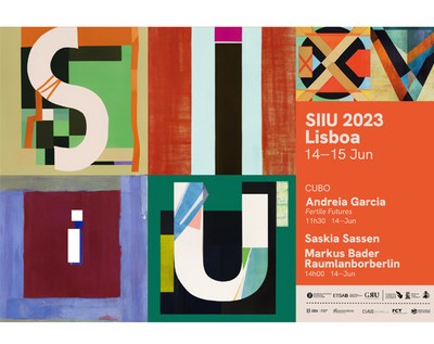 SIIU 2023 LISBOA. XV Seminari d´Investigació en Urbanisme