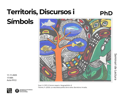 Territoris, Discursos i Símbols