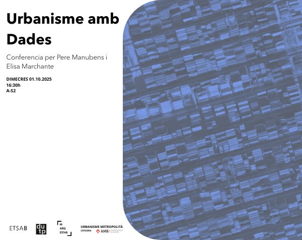 Urbanisme amb Dades