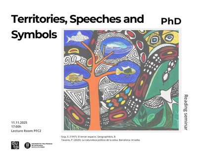 Territories, Speeches and Symbols