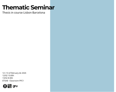 Thematic Seminar