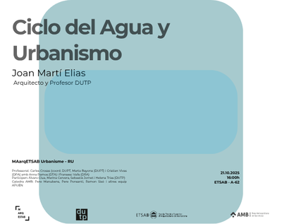 Ciclo del Agua y Urbanismo
