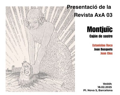 Presentación de la Revista AxA 03