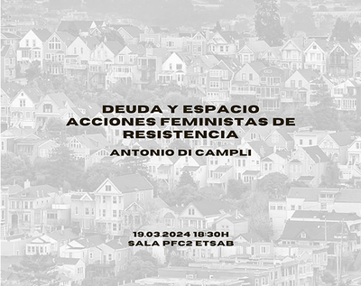 RESEARCH SEMINAR: Deuda y espacio: Acciones feministas de resistencia