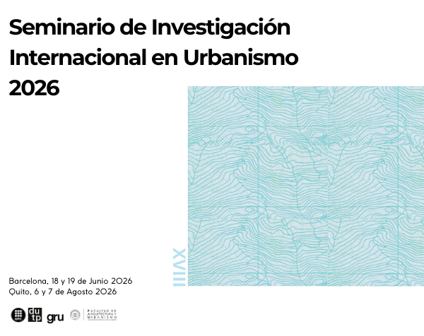 Seminario Internacional de Investigación en Urbanismo 2026