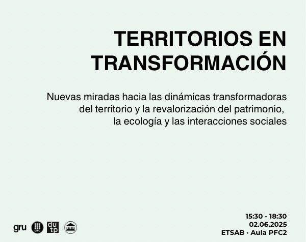 Seminarios temáticos de investigación en Urbanismo : Territorios en transformación