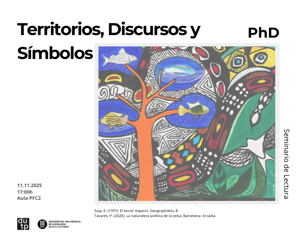 Territorios, Discursos y Símbolos