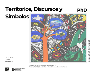 Territorios, Discursos y Símbolos